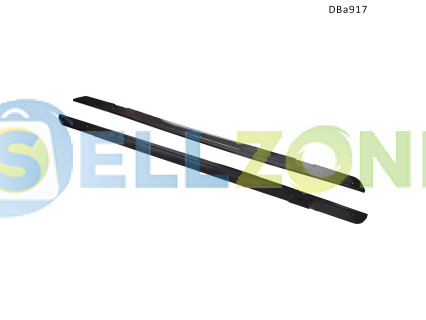 Μαύρες λωρίδες μαρσπιέ για BMW 2 F22 - DBa917